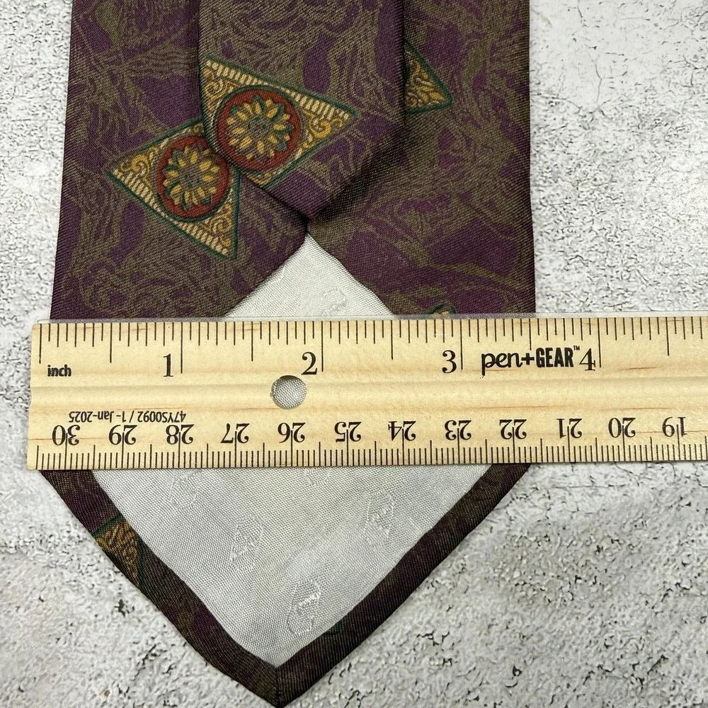 Valentino silk tie